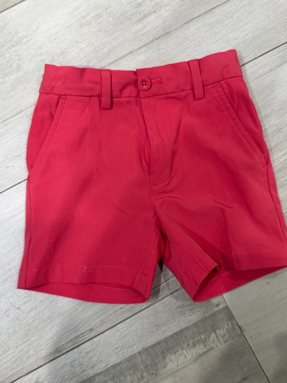 Vineyard Vines Kids coral colored soft performance Shorts size 3T